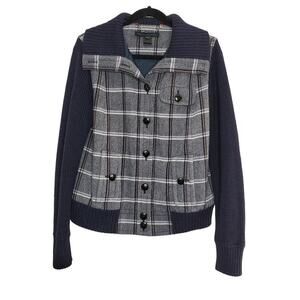 Marc by Marc Jacobs Plaid Bomber Jacket